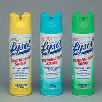 Lysol, Spray,OriginalReckitt Benckiser Inc.